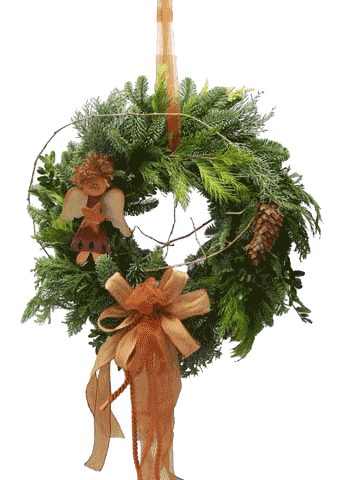 Dekokranz - Weihnachtsdekoration